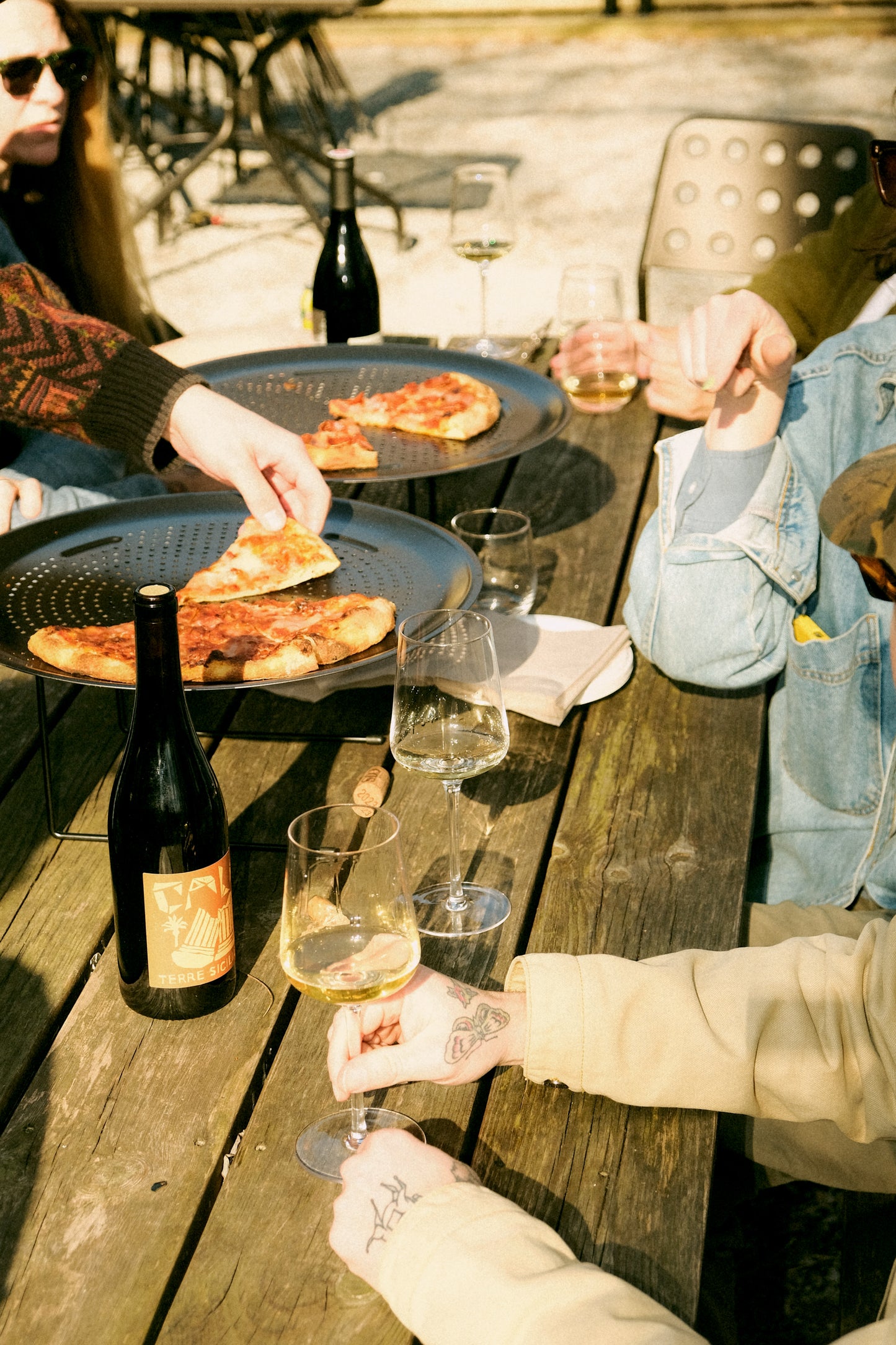 Daylily's Monthly Wine Tasting