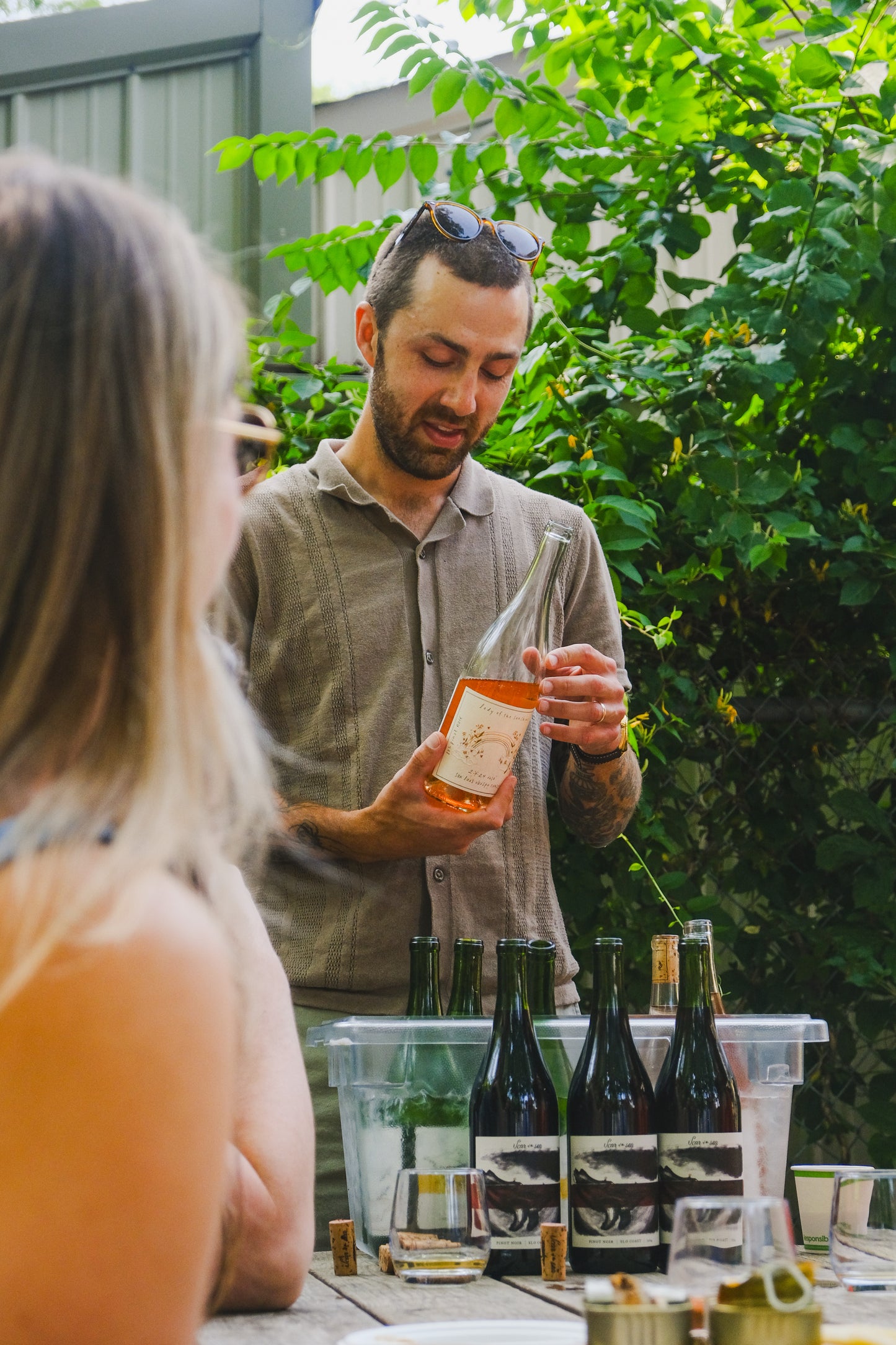 Daylily's Monthly Wine Tasting
