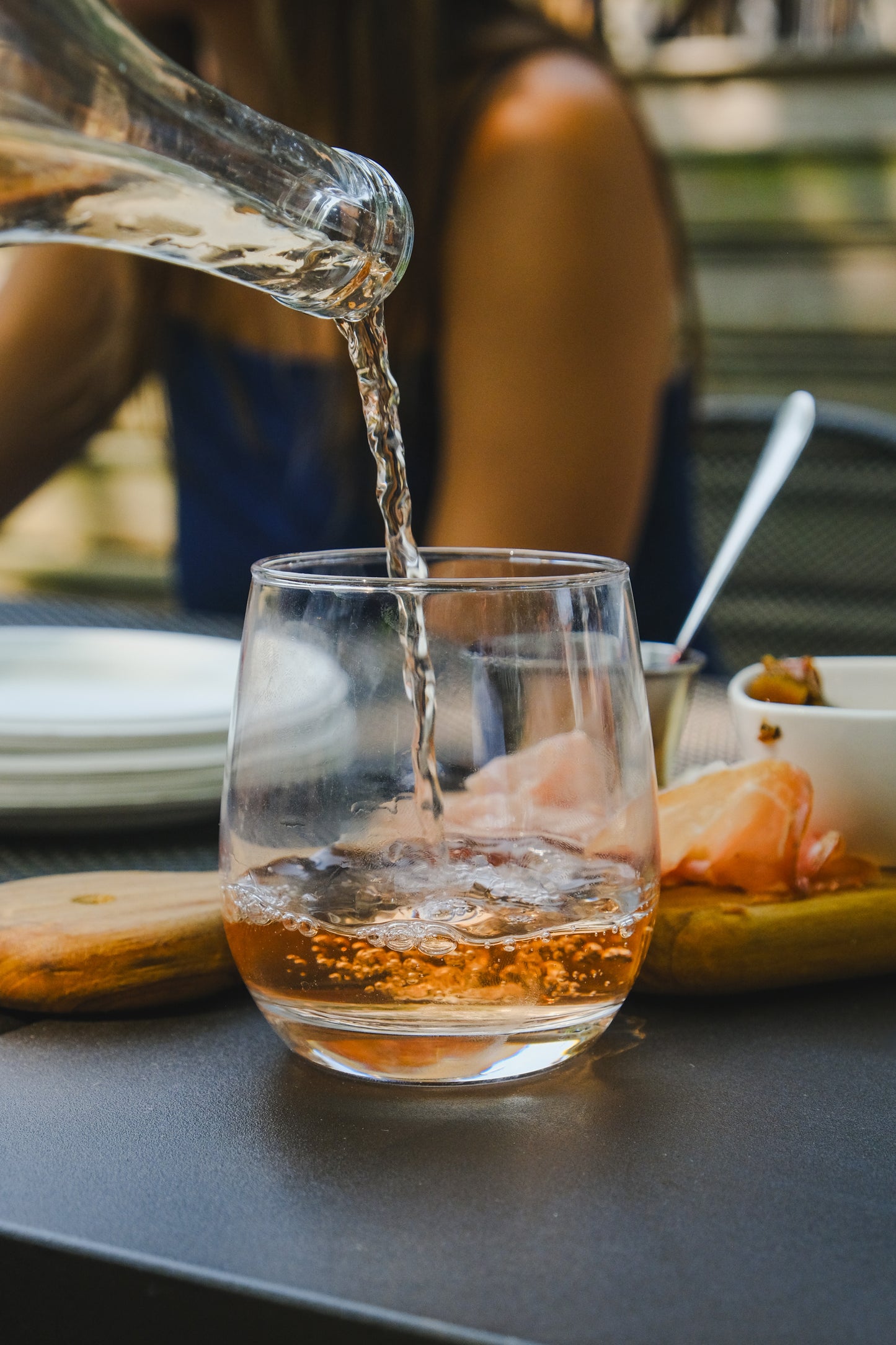 Daylily Wine Tasting