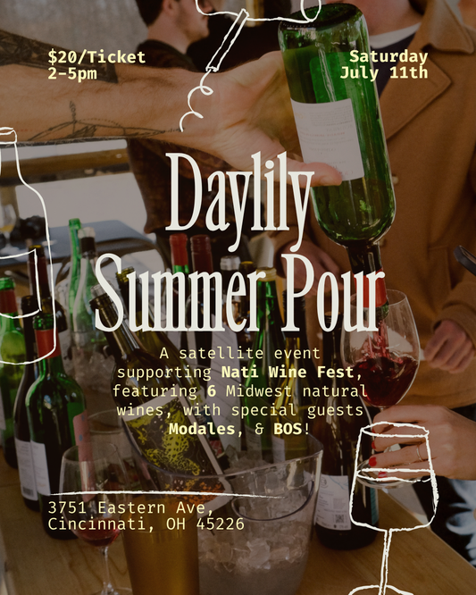 Daylily Summer Pour Wine Tasting